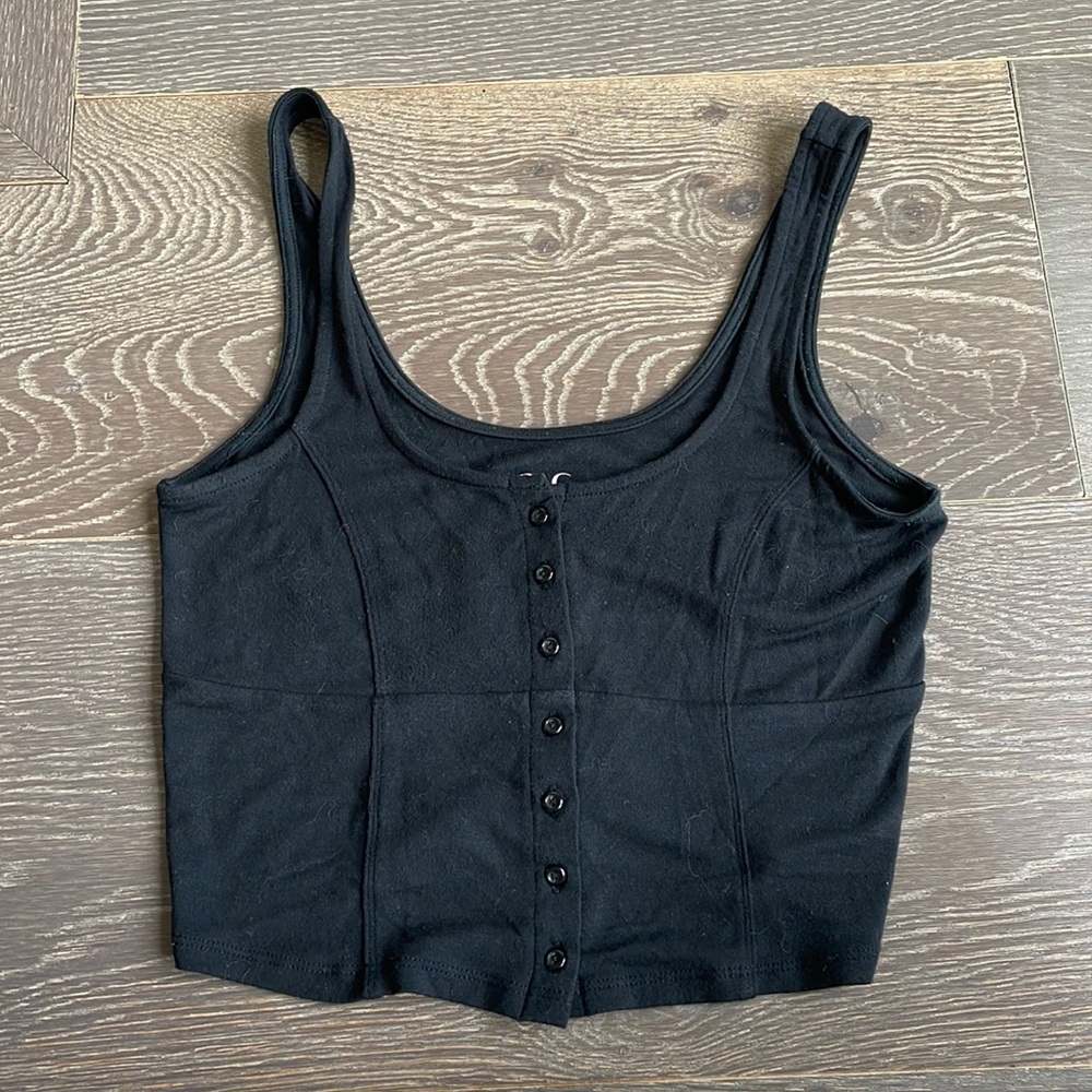 Black Tank Top